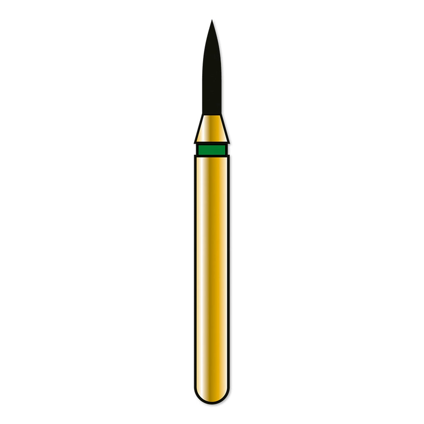 Coltene - Alpen Flame 5Pk, Coarse Grit Green