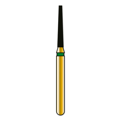 Coltene - Alpen Flat End Taper 5Pk, Coarse Grit Green
