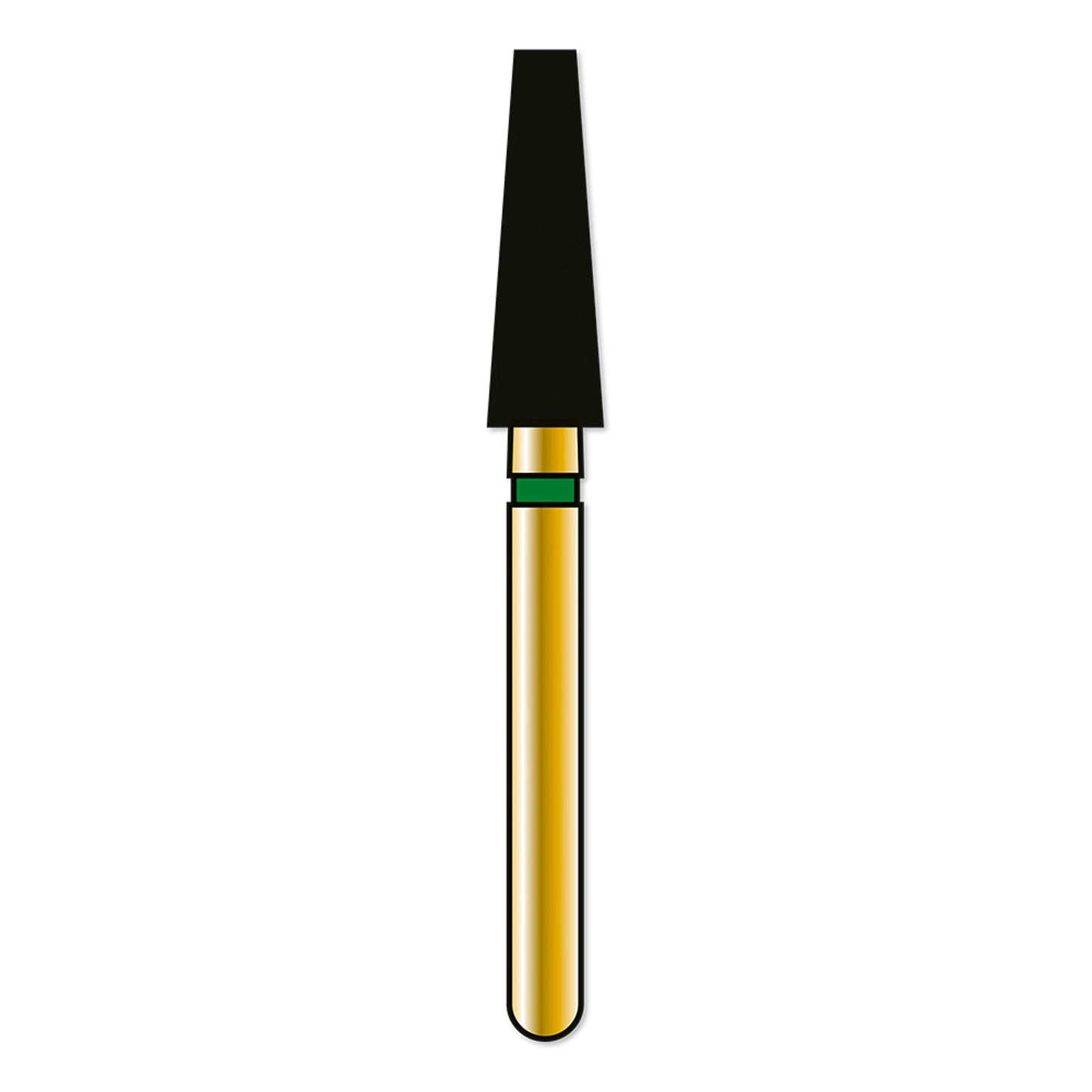 Coltene - Alpen Flat End Taper 5Pk, Coarse Grit Green