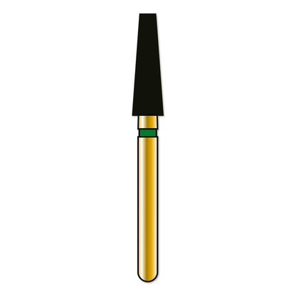 Coltene - Alpen Flat End Taper 5Pk, Coarse Grit Green