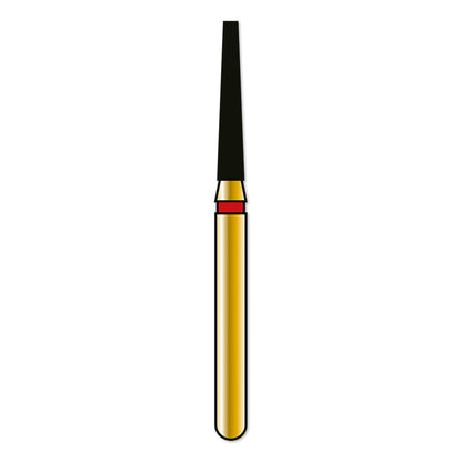 Coltene - Alpen Flat End Taper 5Pk, Fine Grit Red