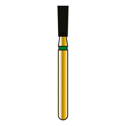 Coltene - Alpen Long Inverted Cone 5Pk, Coarse Grit Green