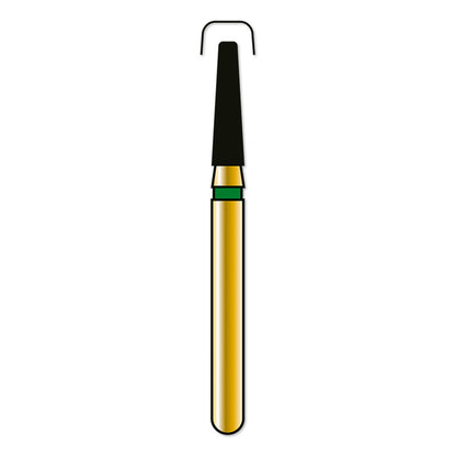 Coltene - Alpen Modified End Taper 5Pk, Coarse Grit Green