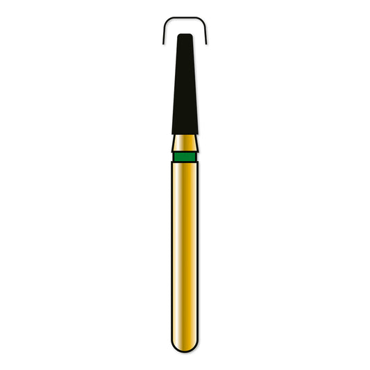 Coltene - Alpen Modified End Taper 5Pk, Coarse Grit Green