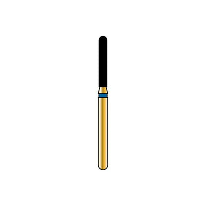 Coltene - Alpen Round End Taper 5Pk, Super Coarse Grit Black
