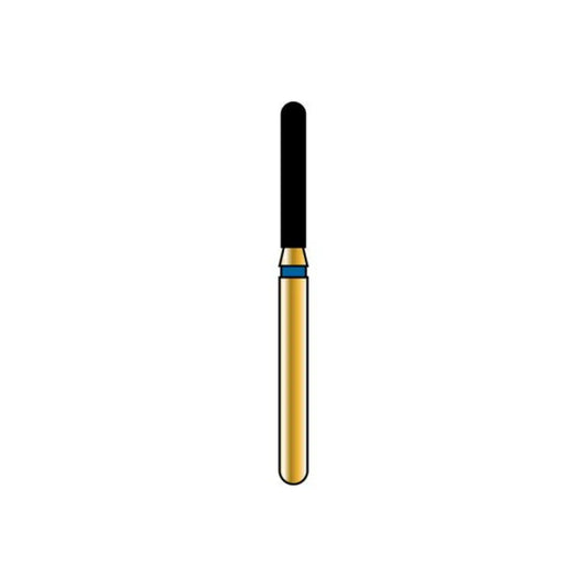 Coltene - Alpen Round End Taper 5Pk, Super Coarse Grit Black