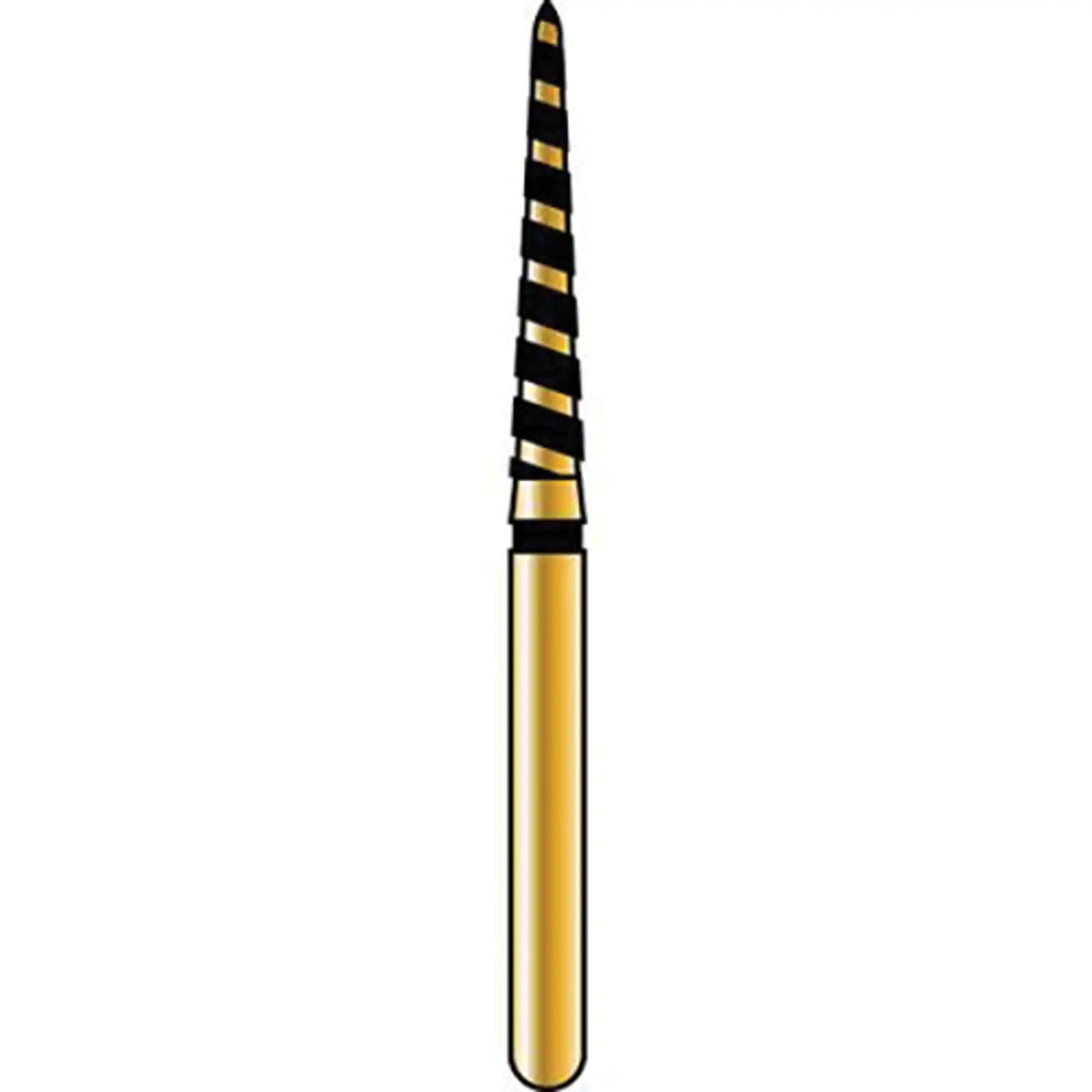 Coltene - Alpen Turbocut Curettage/Beveled Taper 5Pk, Turbocut Grit Black
