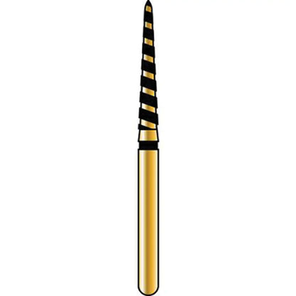 Coltene - Alpen Turbocut Curettage/Beveled Taper 5Pk, Turbocut Grit Black