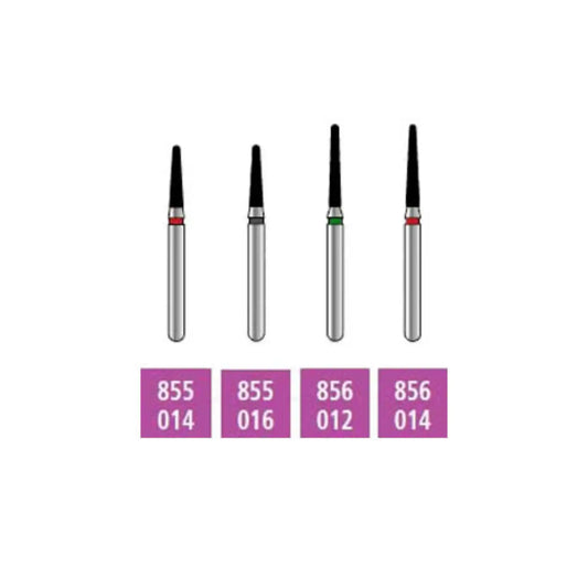Coltene - Alpen x1 FG #863.012 Coarse Grit, Flame Shaped. Package 25/Pk
