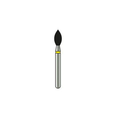 Coltene - Alpen x1 FG #368.023 Fine Grit, Football Shaped 25/Pk
