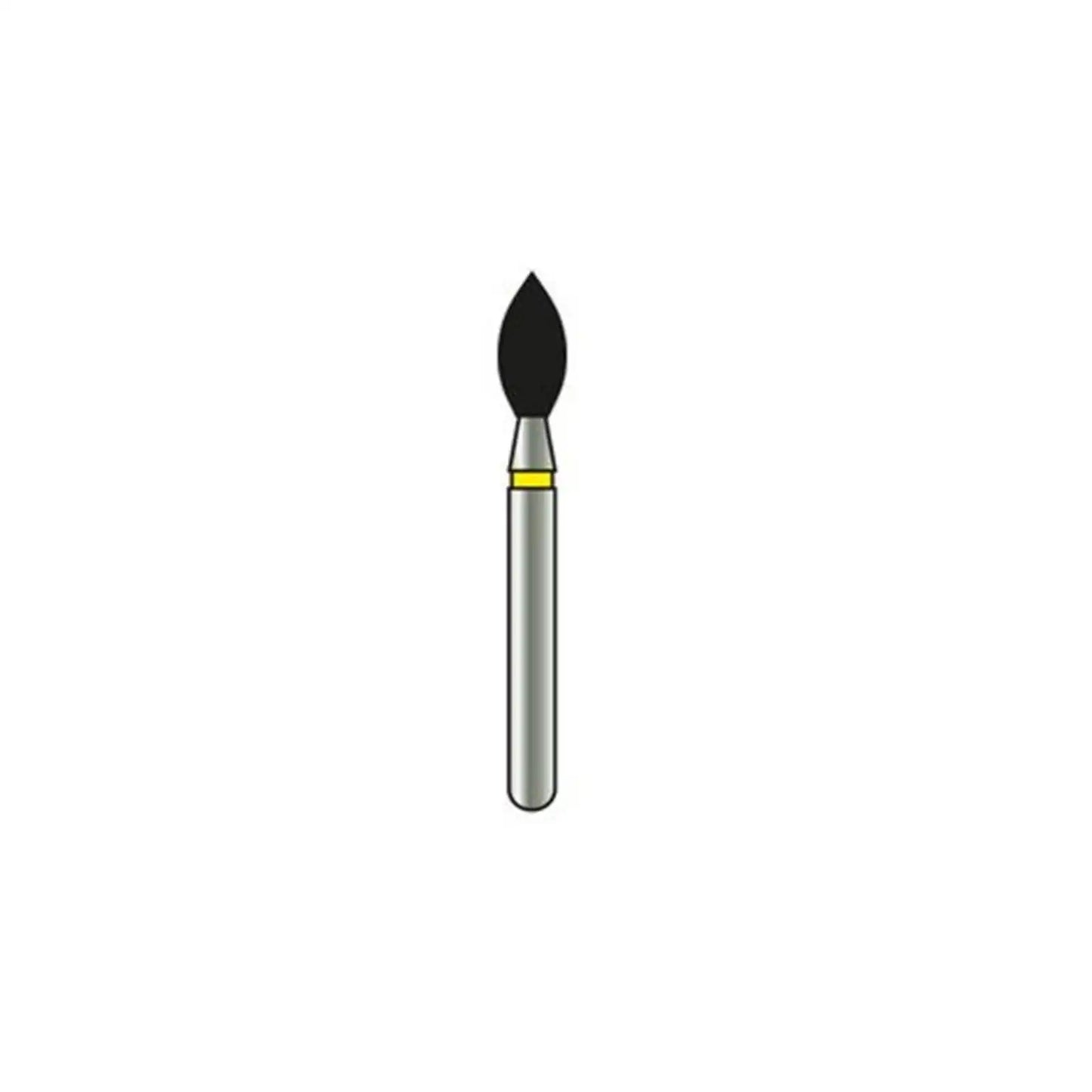 Coltene - Alpen x1 FG #368.023 Fine Grit, Football Shaped 25/Pk
