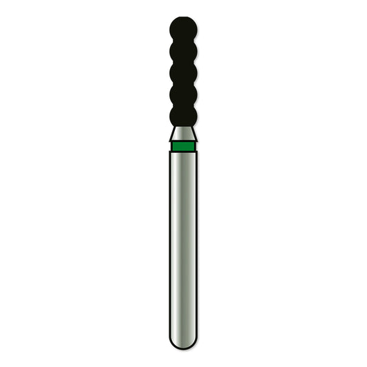 Coltene - Alpen x1 FG #6051.017 Coarse Grit, Gross Reduction Cylinder 25/Pk