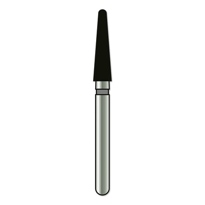 Coltene - Alpen x1 FG #856.024 SS (Short Shank) Super Coarse Grit, Round End Taper Large 25/Pk