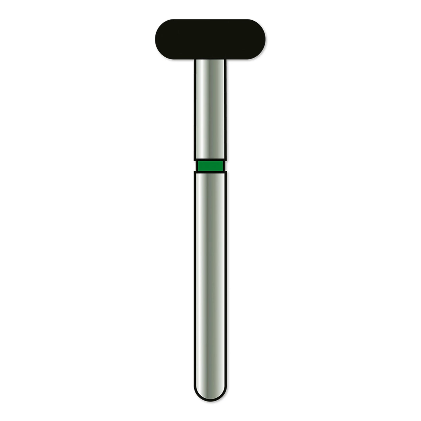 Coltene - Alpen x1 FG #909.042 Coarse Grit, Wheel Shaped. Package 25/Pk