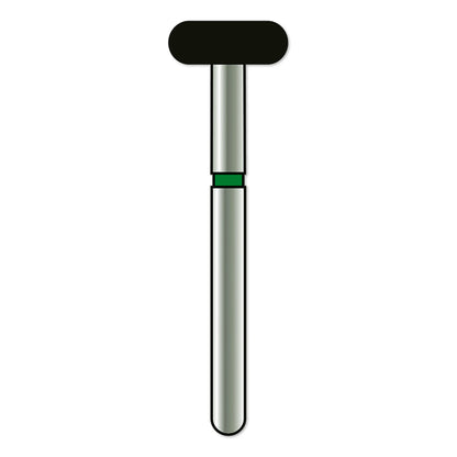 Coltene - Alpen x1 FG #909.042 Coarse Grit, Wheel Shaped. Package 25/Pk
