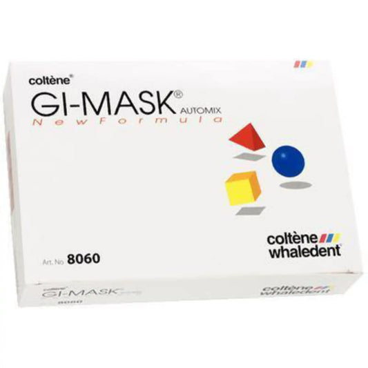 Coltene - GI Mask Automix New Formula - Silicone-Based Soft Tissue Material, Starter Kit