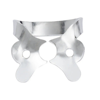Coltene - Hygenic #4 Winged Small Upper Molars, Deciduous Teeth Metal Rubber Dam Clamp