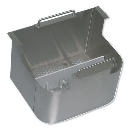 Coltene - BioSonic UC 300 Twin FingerGuard BASKET with 2 Section Insert, 6 9/16" x 8
