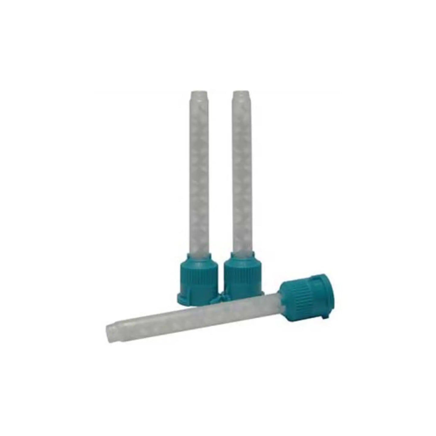 Master-Dent High Performance Mixing Tips - Large (6.5 mm), Aqua, Package of 48