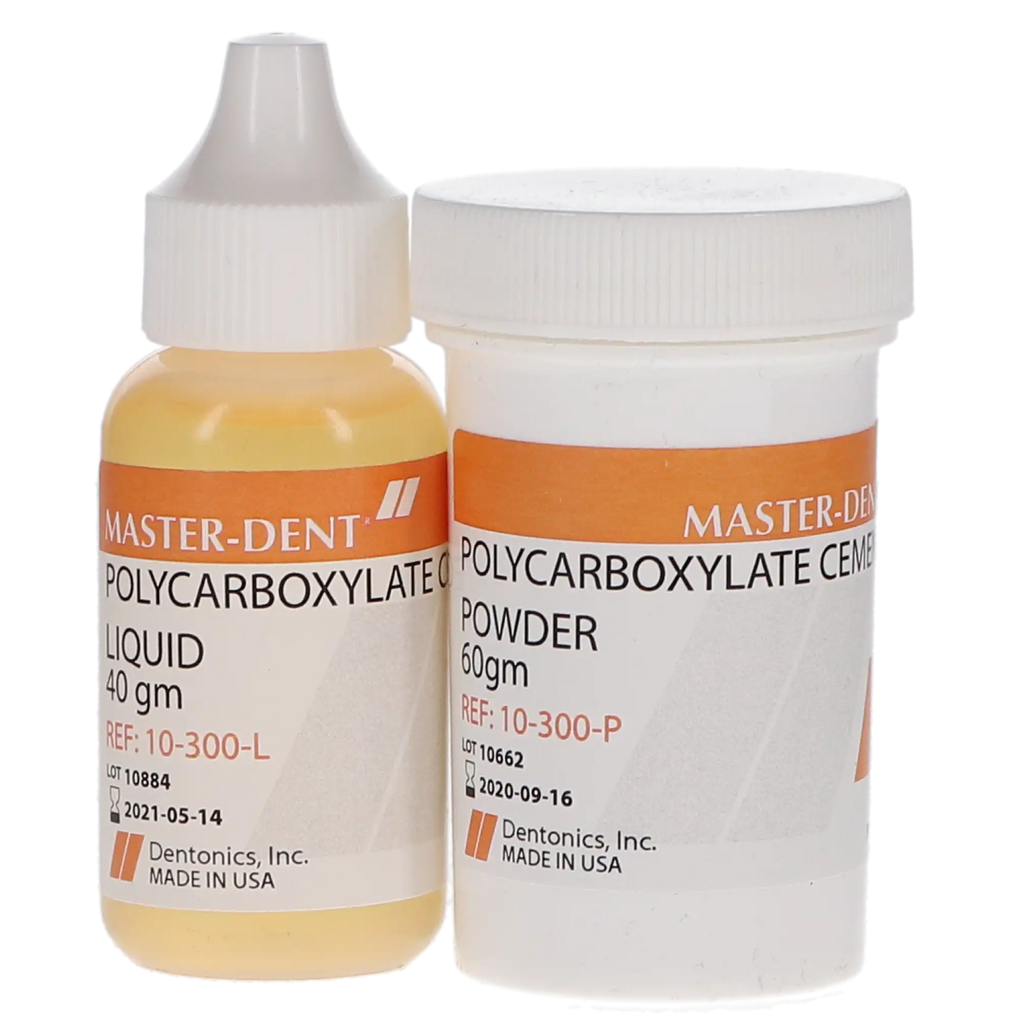 Dentonics - Polycarboxylate Triple Size Kit
