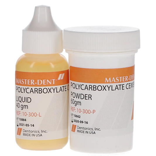 Dentonics - Polycarboxylate Triple Size Kit