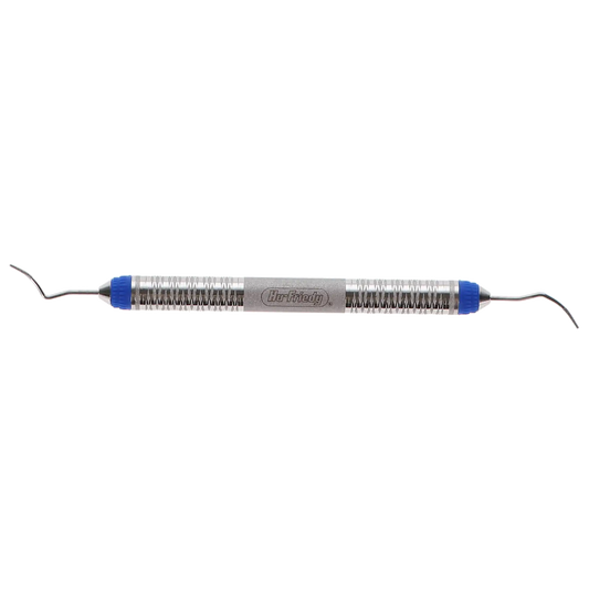 Hu-Friedy - Scaler File Diamond Tec hdl #7 diamond coating, mesial/distal, blue