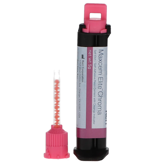 Maxcem Elite Chroma Refill 2/Pk Clear (36300)