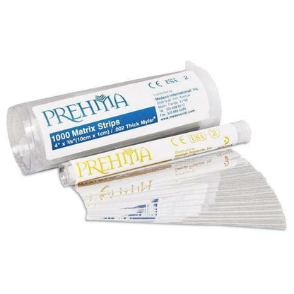 Keystone - Prehma Mylar Strips X100 (Tube X 100)