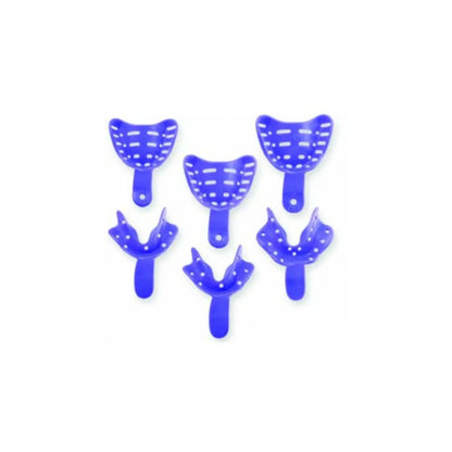 Keystone - Edentulous Trayaway Upp Lg#5