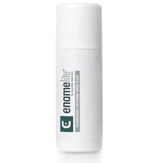 Keystone - Enamelite Dental Ceramic Spray Glaze, Low-Fusing Fluorescent, 1.6 oz (46g)
