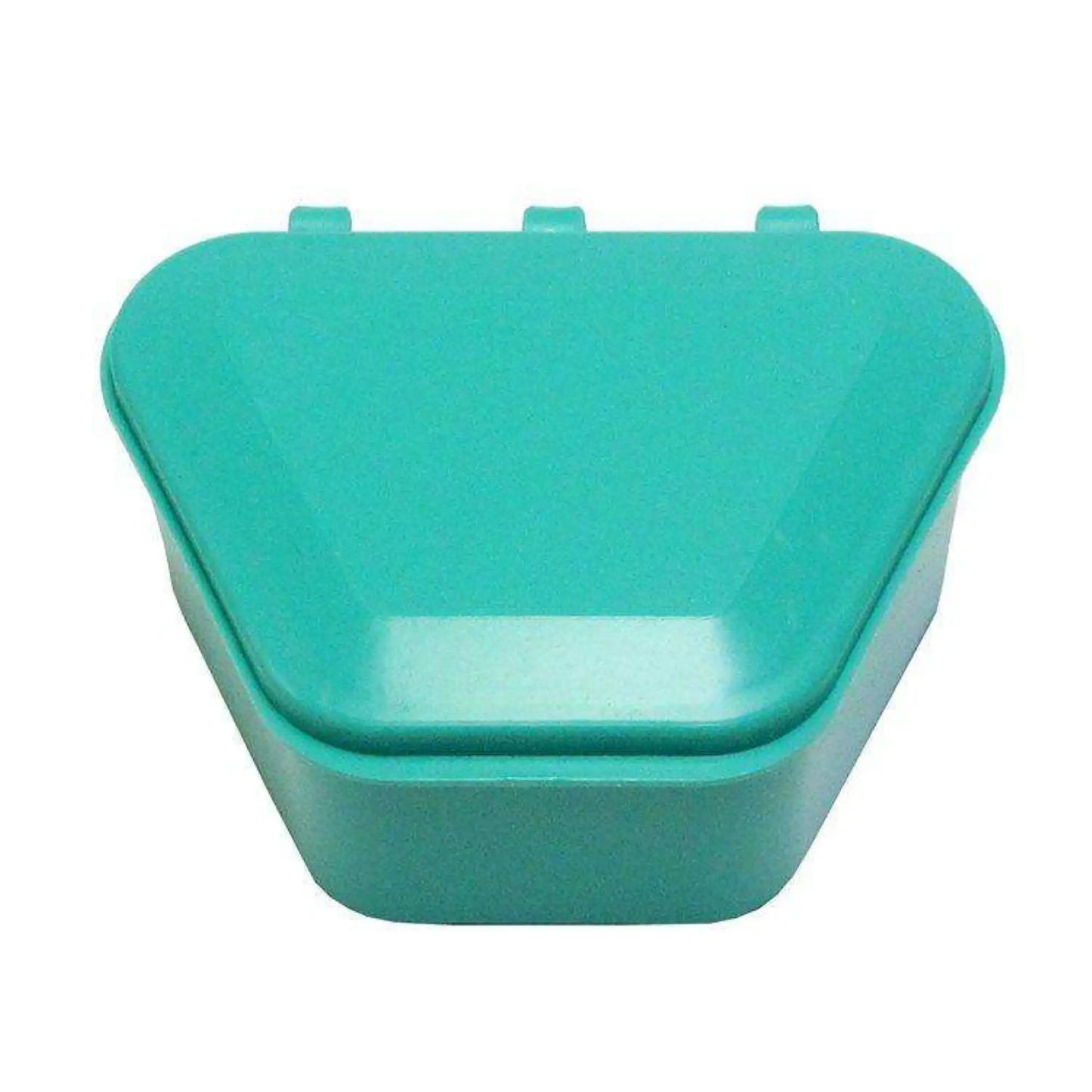 Keystone - Denture Cups - New Age Aqua, 12/Box. Denture Storage Cases 1-3/4" deep