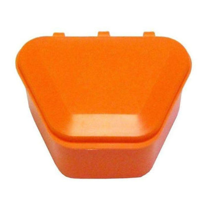 Keystone - Denture Cup - New Age Orange (12/Bx)