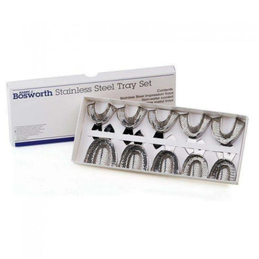 Keystone - Set 108 (8) Ss Ped Perf.Tray*B