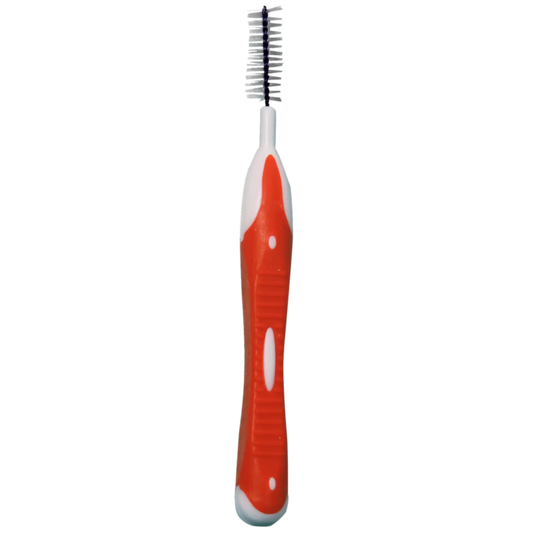 Oraline - Proxy-Brite Moderate Cylinder Interdental Brush, Red Grip 72/Cs **Discontinued