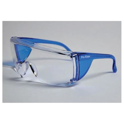 Palmero - End-Fog Eyewear, Blue Frame - Clear Lens