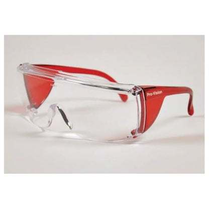 Palmero - End-Fog Eyewear, Red Frame - Clear Lens