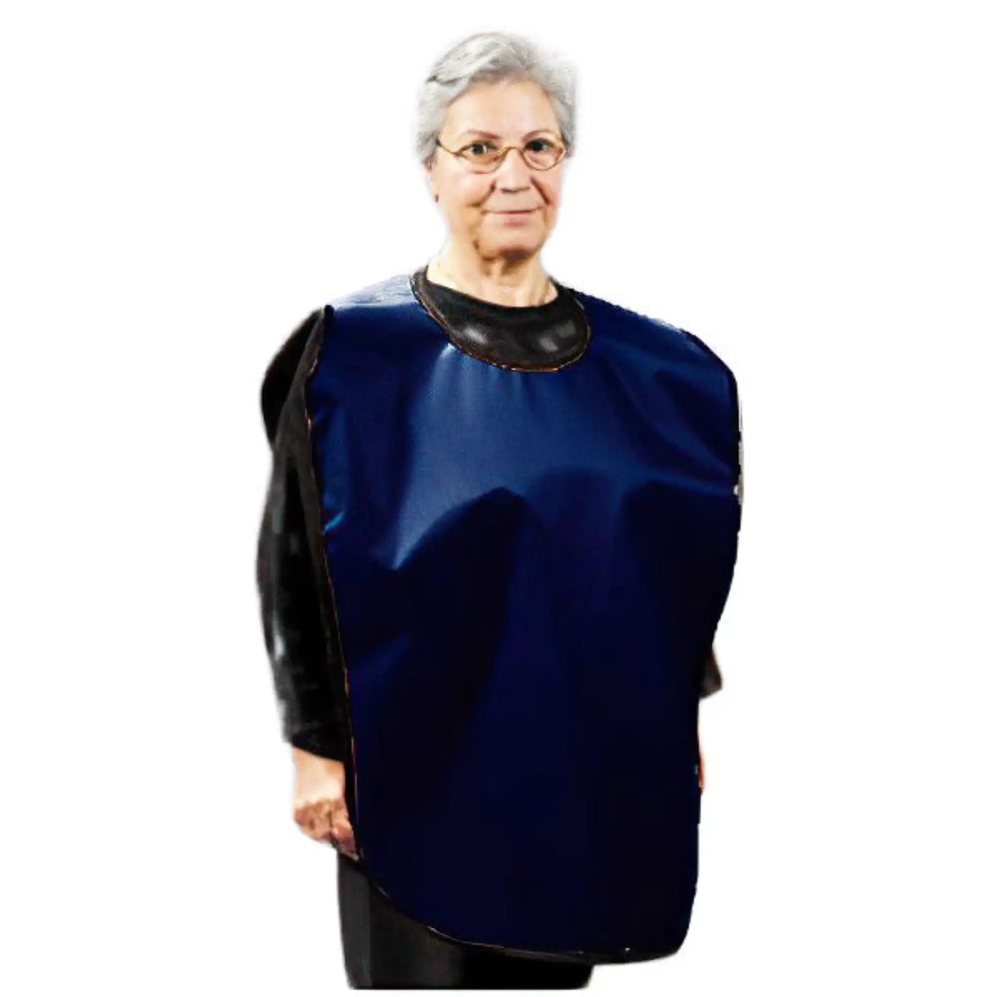 Palmero - Pano 3/4 Deluxe Dual Apron (Approx. 22 1/2" x 30") Royal