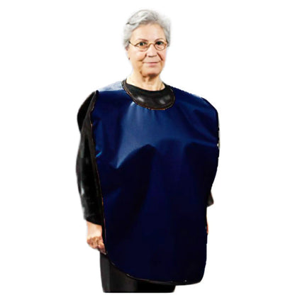 Palmero - Pano 3/4 Deluxe Dual Apron (Approx. 22 1/2" x 30") Royal