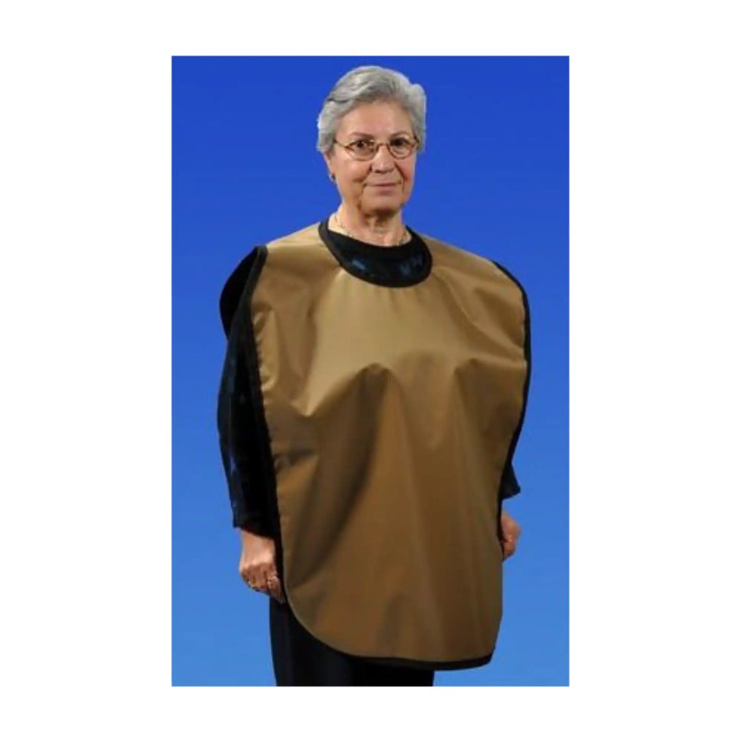Palmero - Pano 3/4 Deluxe Dual Apron (Approx. 22 1/2" x 30") Taupe
