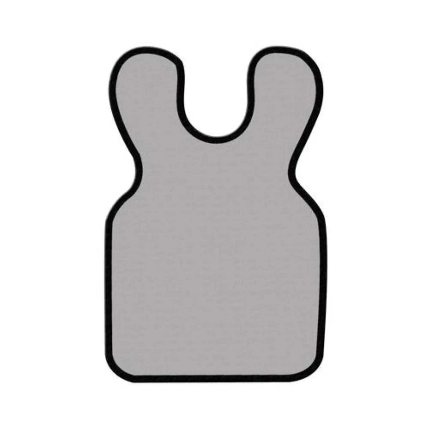 Palmero - Patient Apron (Approx. 22 1/4" x 24 1/4"), .3MM Lead, Grey