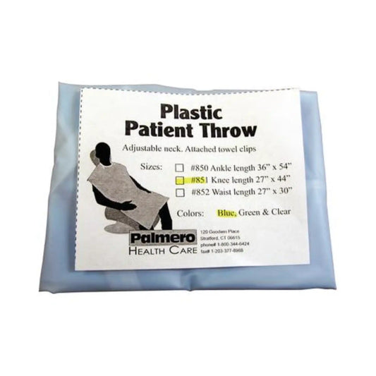 Palmero - Plastic-Knee Length (blue)  27" x 44"