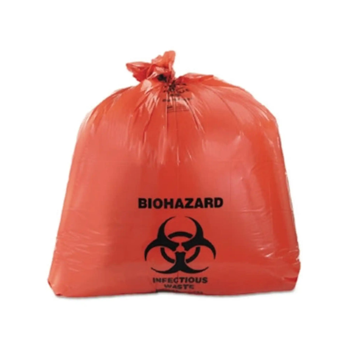 Plasdent - 10Gal Biohazard Bags Red, 250Pcs/Box