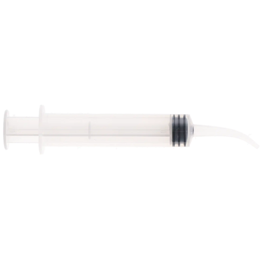 Plasdent - 12Cc Utility Plastic Syringe Disposable, 50Pcs/Box