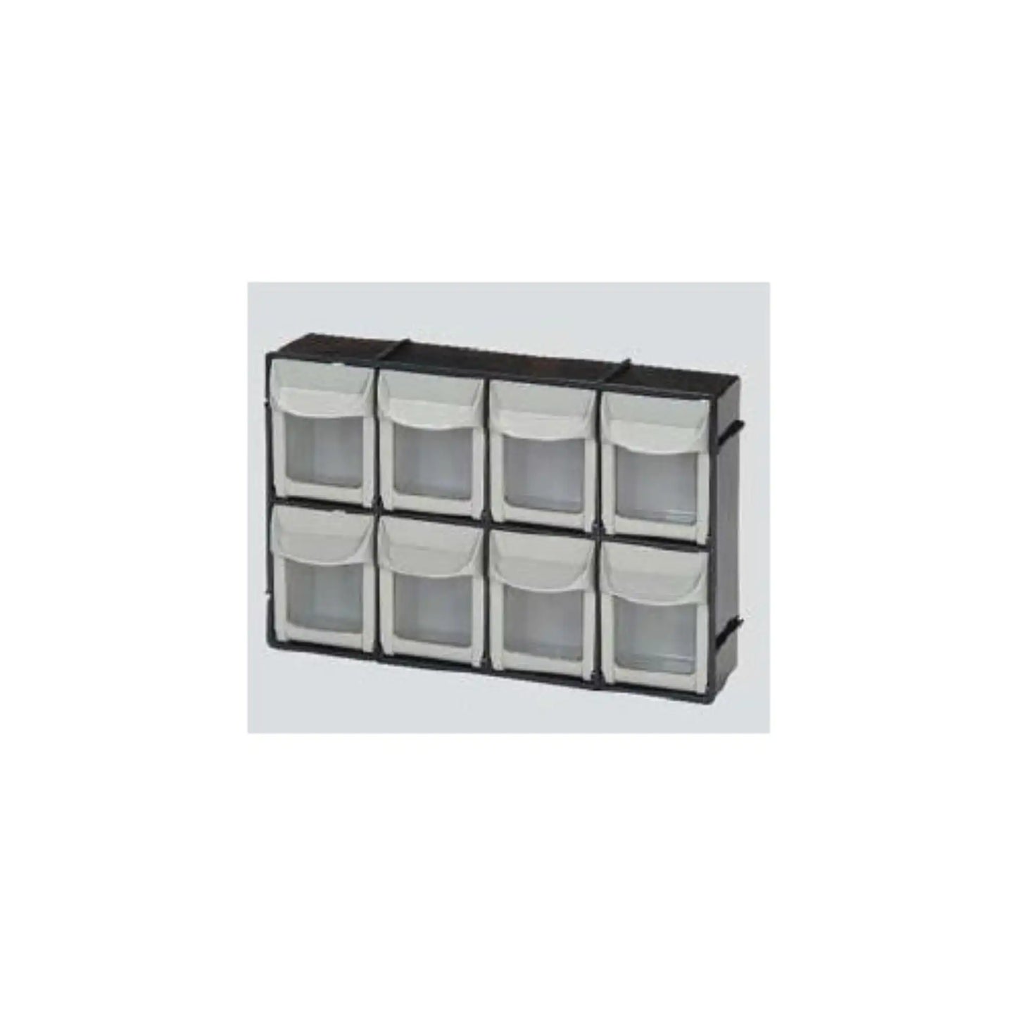 Plasdent - 6-Bin Unit, Black Frame