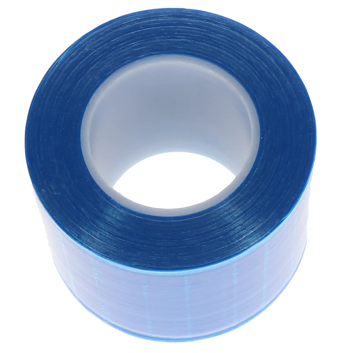 Plasdent - Blue Stickywrap- Easy Peel4"X6", Roll Of 1200