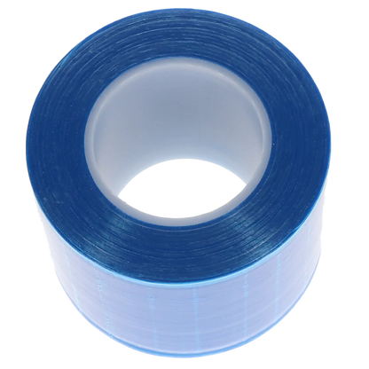 Plasdent - Blue Stickywrap- Easy Peel4"X6", Roll Of 1200