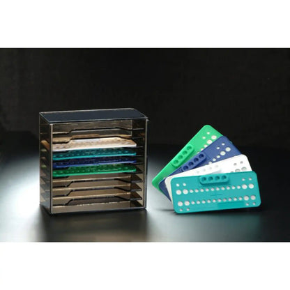 Plasdent - Bracket Tray Holder Smoke Color