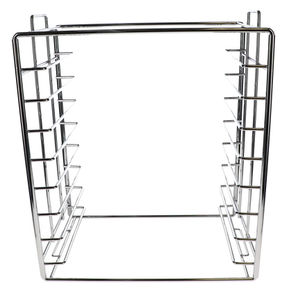 Plasdent - Chrome Tray & Lid Rack For Size B Tray