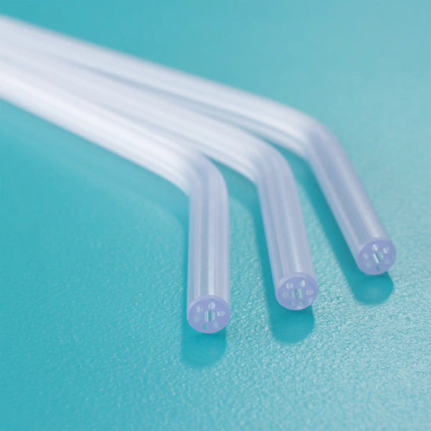 Plasdent - Clear 3Way Syringe Tips 1500Pcs/Box Sani-Tip Compatible