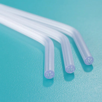Plasdent - Clear 3Way Syringe Tips 1500Pcs/Box Sani-Tip Compatible